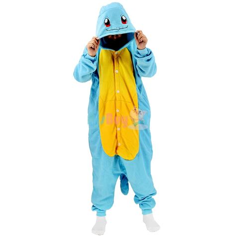 squirtle onsie|Pokemon Squirtle Onesies Adult Halloween Costume